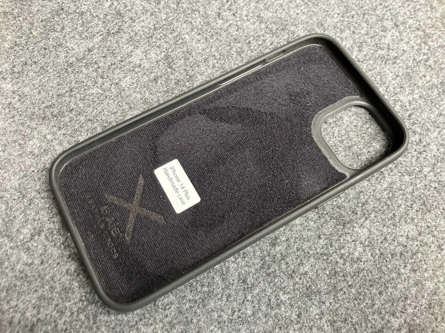 Funda con hoja beLEAF® de Alocasia Genuina para Samsung cortada & grabada con láser/microfibra.- 60S