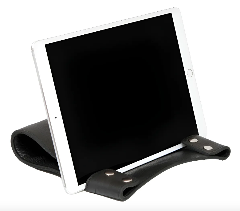 Θήκη για iPad: Air 10,5"/iPad Air 5η/4η/3η (γενιά)/iPad Air 11"(M2/iPad 9η/8η/7η (γενιά)/iPad Pro 11"4η/3η/2η/1η (γενιά)/iPad Pro 11"(M4). Ολόσωμο Γνήσιο Δέρμα Oλικής άλεσης/Tσόχα & 8 Snaps.- 935