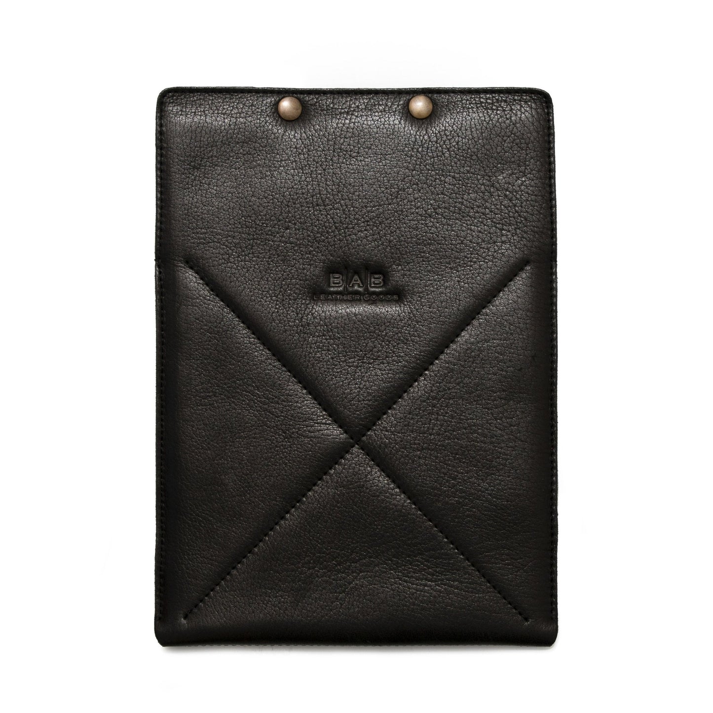iPad Sleeve: Air 10.5"/iPad Air 5th/4th/3rd (Gen)/iPad Air 11"(M2/iPad 9th/8th/7th (Gen)/iPad Pro 11"4th/3rd/2nd/1st (Gen)/iPad Pro 11"(M4). Full-Grain Genuine vegetable-tanned Leather/Felt & 2 Snaps.- 924