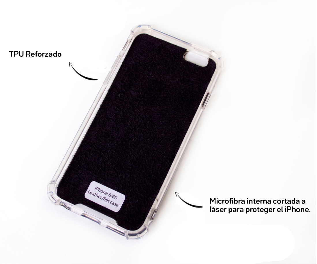 Genuine Full-Grain leather & Silver-Plated Bronze case for iPhone. Adjustable elastic colorful rope Crossbody.- F015