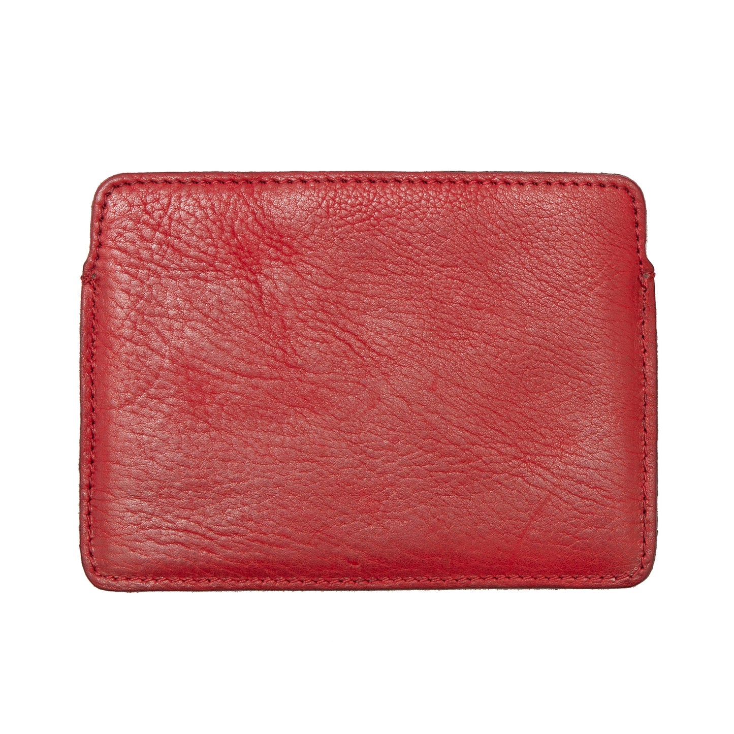 Porta-pasaporte/Tarjetas de crédito. Cuero Genuino Full-Grain curtido vegetal al tanino/Fieltro.- 739