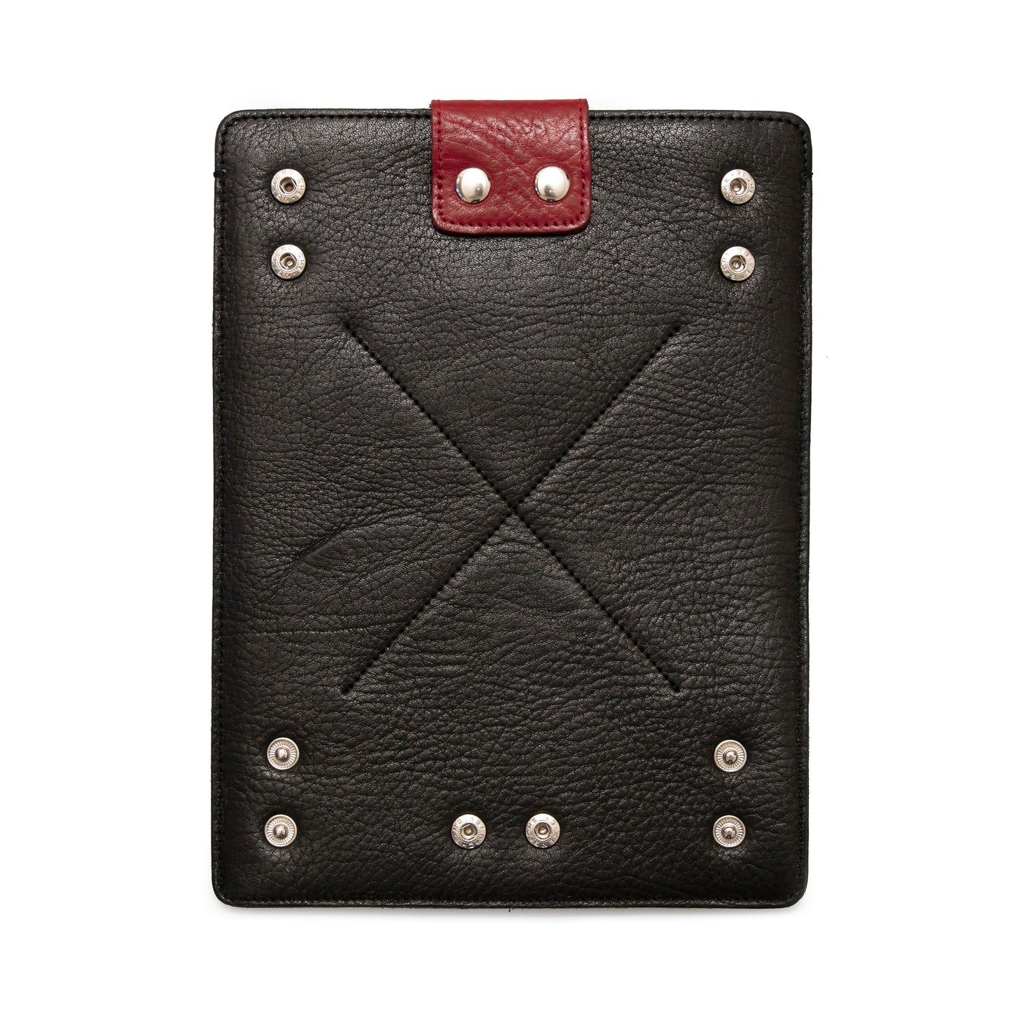 iPad Sleeve: Air 10.5"/iPad Air 5th/4th/3rd(Gen)/iPad Air 11"(M2/iPad 9th/8th/7th(Gen)/iPad Pro 11"4th/3rd/2nd/1st(Gen)/iPad Pro 11"(M4). Full-Grain vegetable-tanned Genuine Leather/Felt & 8 Snaps.- 927