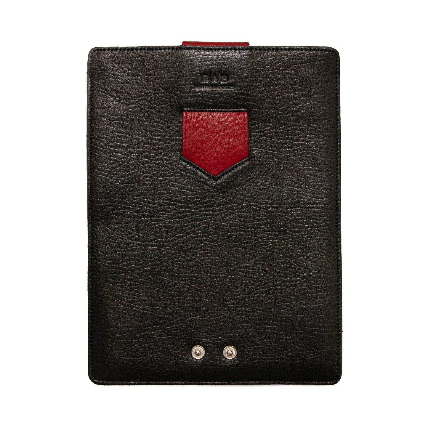 iPad Sleeve: Air 10.5"/iPad Air 5th/4th/3rd(Gen)/iPad Air 11"(M2/iPad 9th/8th/7th(Gen)/iPad Pro 11"4th/3rd/2nd/1st(Gen)/iPad Pro 11"(M4). Full-Grain vegetable-tanned Genuine Leather/Felt & 8 Snaps.- 927