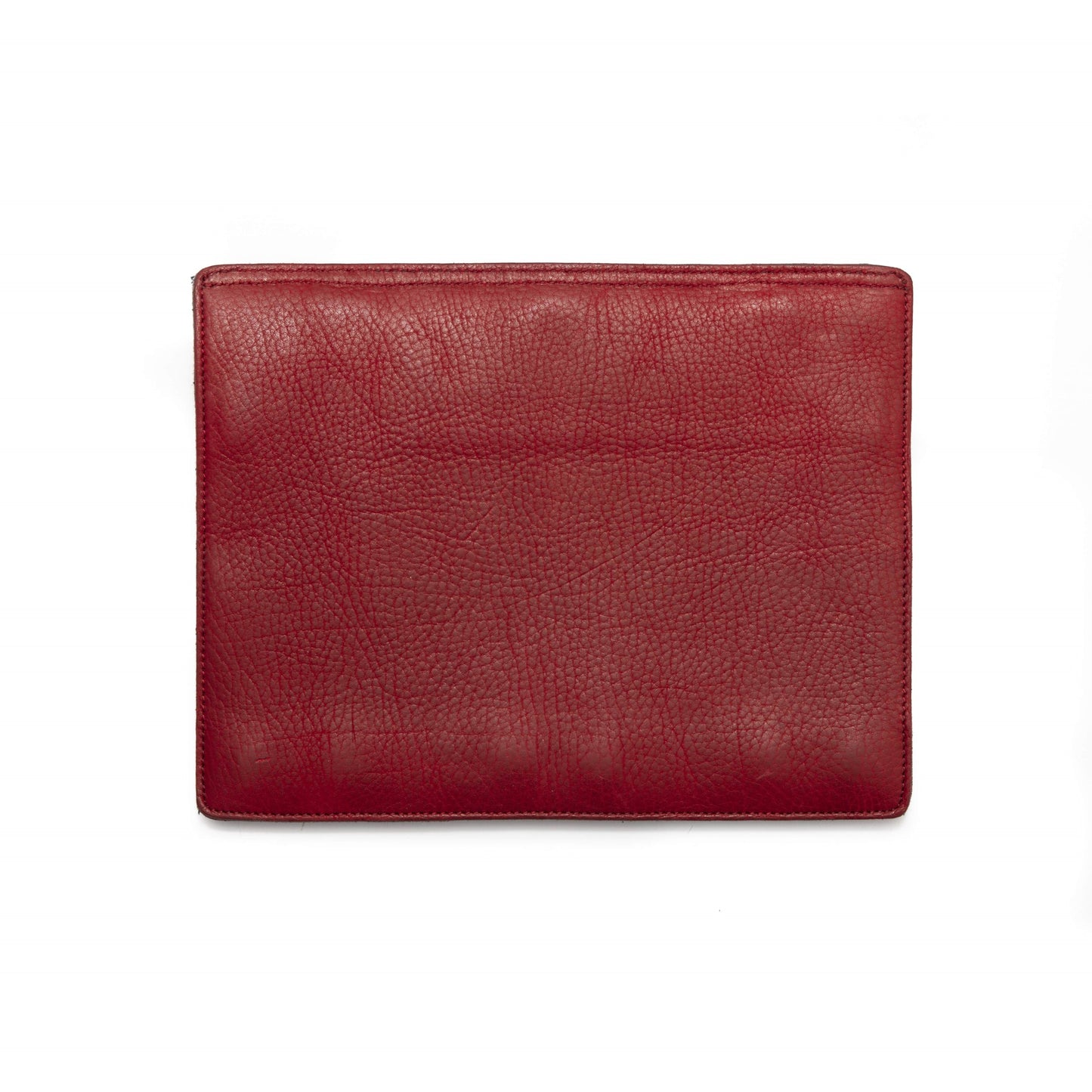Funda para iPad: 6ta/5ta (Gen)/iPad Air 2da/1ra (Gen)/iPad Pro 9.7". Cuero Genuino Full-Grain curtido vegetal al tanino/Fieltro & 9 Broches de presión.- 928