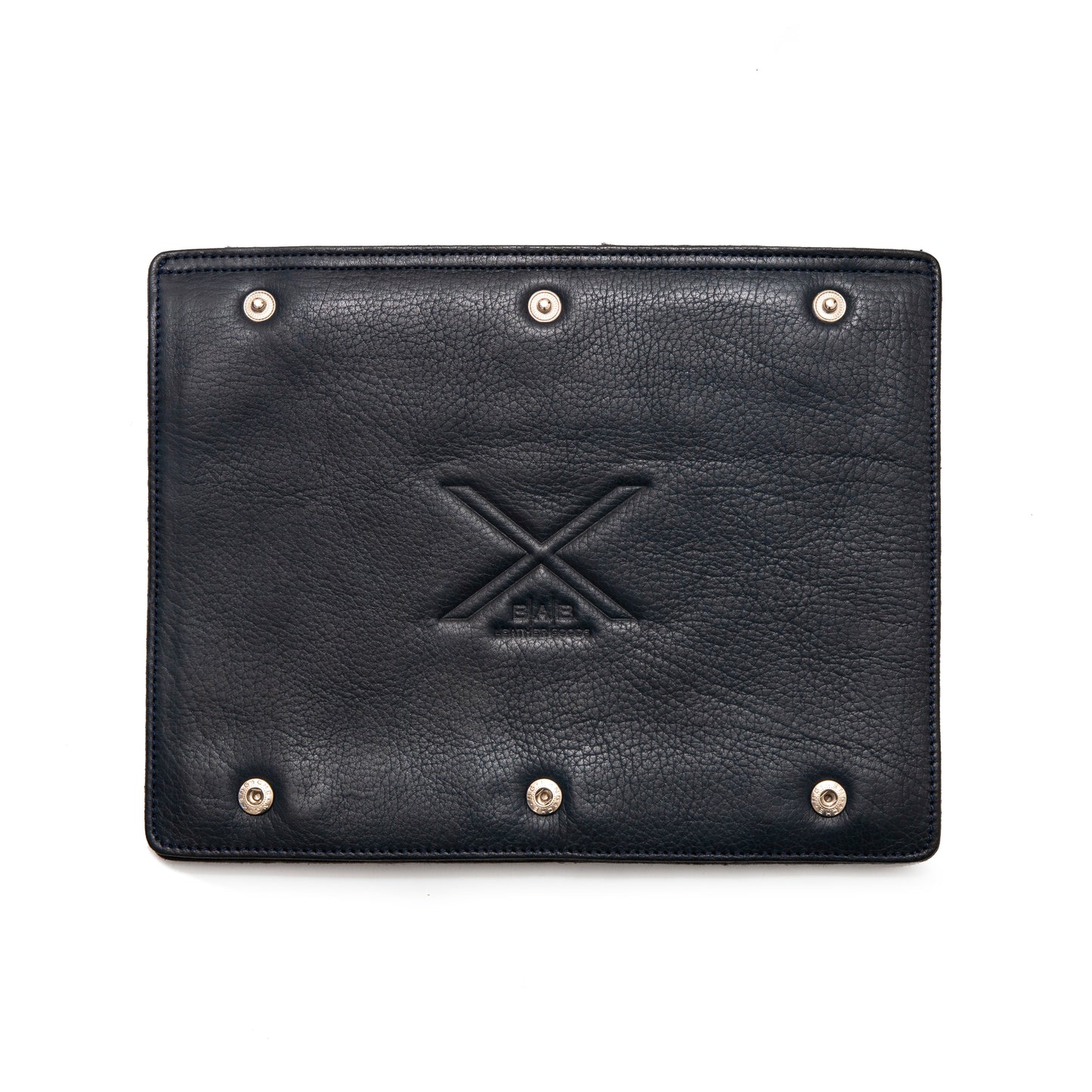Funda para iPad: 6ta/5ta (Gen)/iPad Air 2da/1ra (Gen)/iPad Pro 9.7". Cuero Genuino Full-Grain curtido vegetal al tanino/Fieltro & 9 Broches de presión.- 928