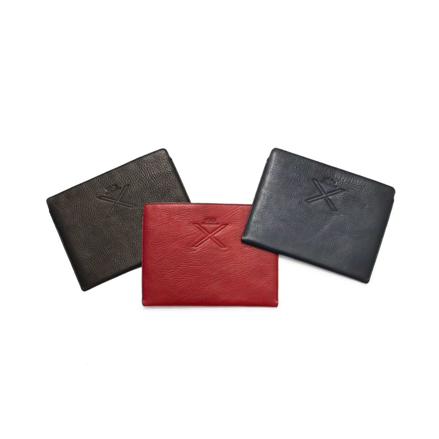 iPad Sleeve: 6th/5th (gen)/iPad Air 2nd/1st (gen)/iPad Pro 9.7". Full-Grain vegetable-tanned Genuine Leather/Felt.- 930