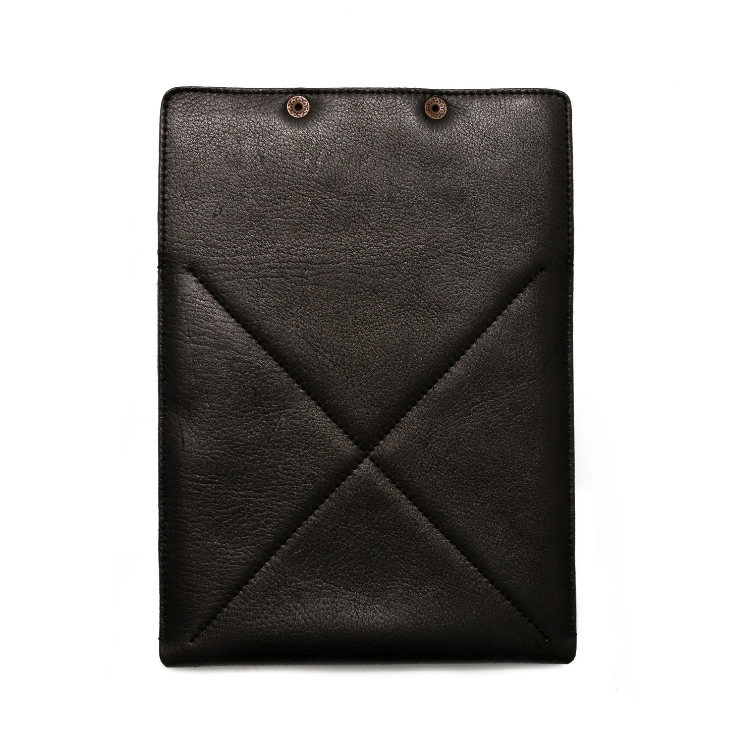 iPad Sleeve: Air 10.5"/iPad Air 5th/4th/3rd (Gen)/iPad Air 11"(M2/iPad 9th/8th/7th (Gen)/iPad Pro 11"4th/3rd/2nd/1st (Gen)/iPad Pro 11"(M4). Full-Grain Genuine vegetable-tanned Leather/Felt & 2 Snaps.- 924