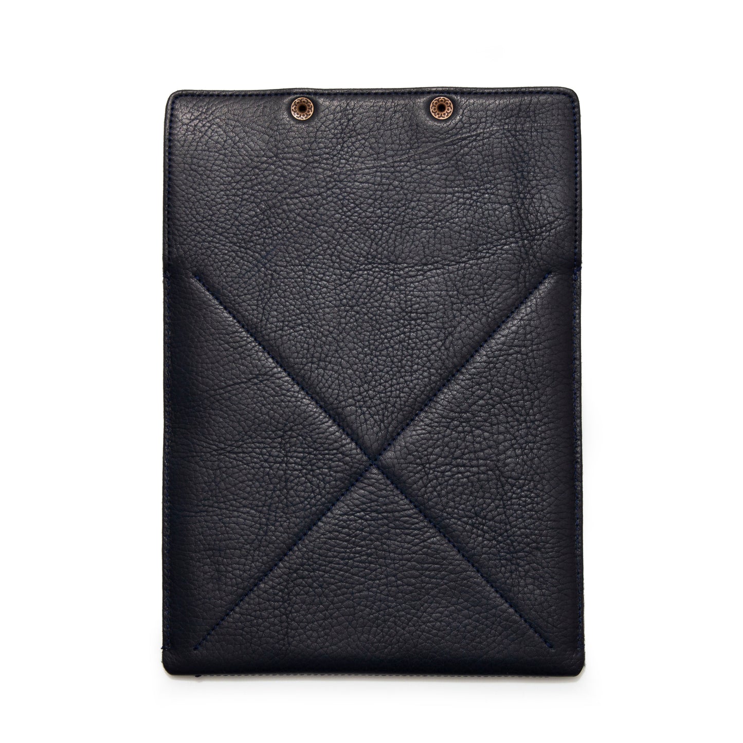 iPad Sleeve: Air 10.5"/iPad Air 5th/4th/3rd (Gen)/iPad Air 11"(M2/iPad 9th/8th/7th (Gen)/iPad Pro 11"4th/3rd/2nd/1st (Gen)/iPad Pro 11"(M4). Full-Grain Genuine vegetable-tanned Leather/Felt & 2 Snaps.- 924