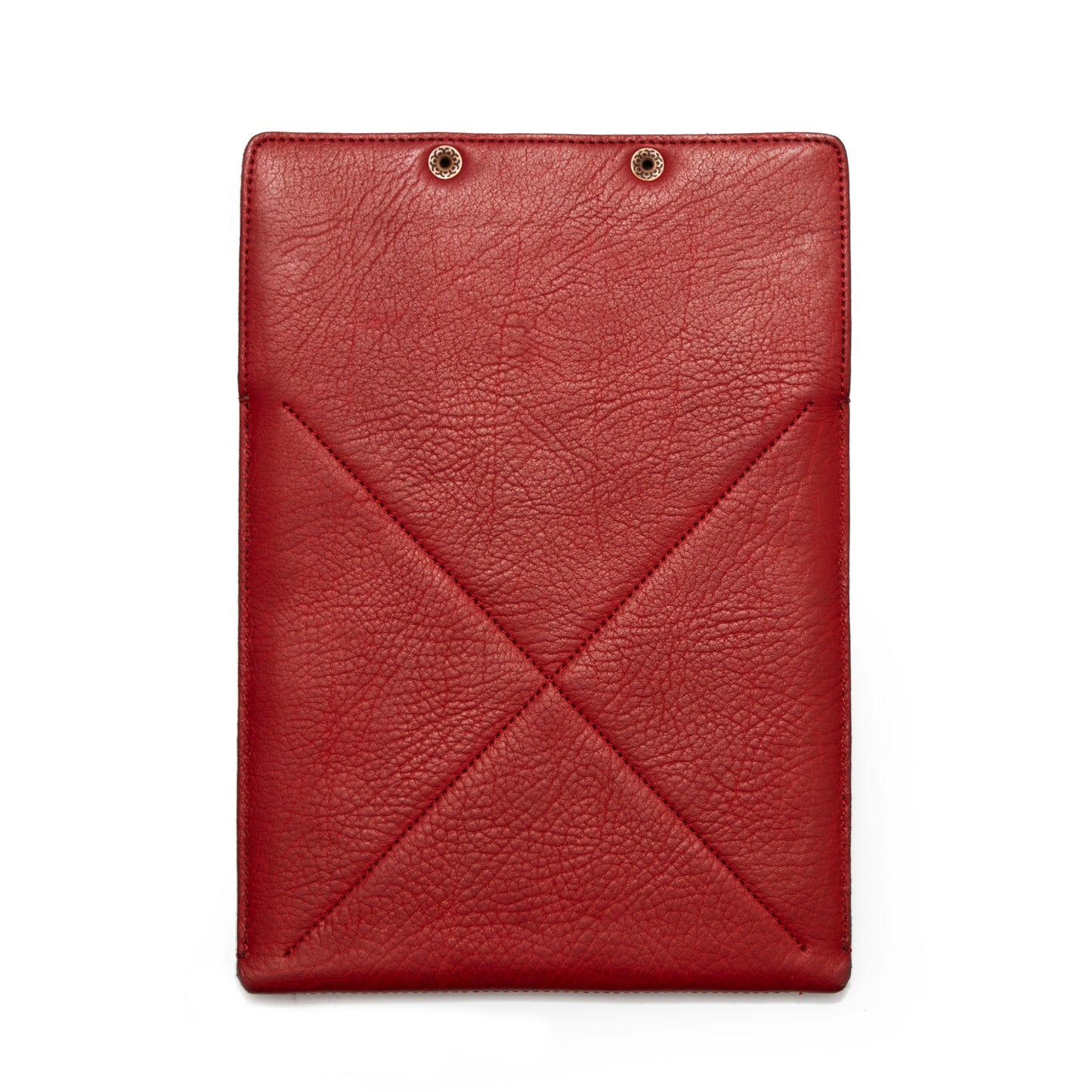 iPad Sleeve: Air 10.5"/iPad Air 5th/4th/3rd (Gen)/iPad Air 11"(M2/iPad 9th/8th/7th (Gen)/iPad Pro 11"4th/3rd/2nd/1st (Gen)/iPad Pro 11"(M4). Full-Grain Genuine vegetable-tanned Leather/Felt & 2 Snaps.- 924