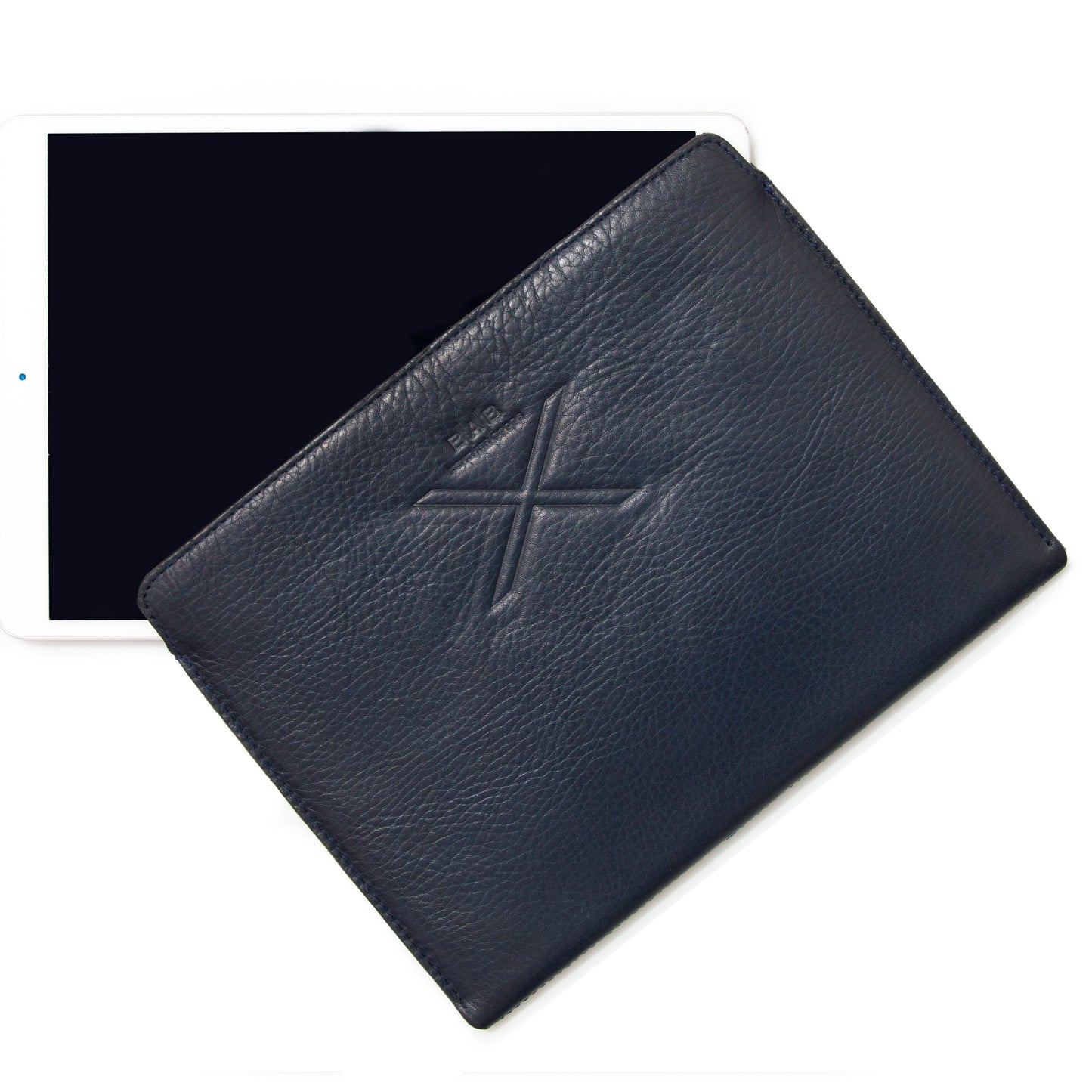iPad Sleeve: 6th/5th (gen)/iPad Air 2nd/1st (gen)/iPad Pro 9.7". Full-Grain vegetable-tanned Genuine Leather/Felt.- 930