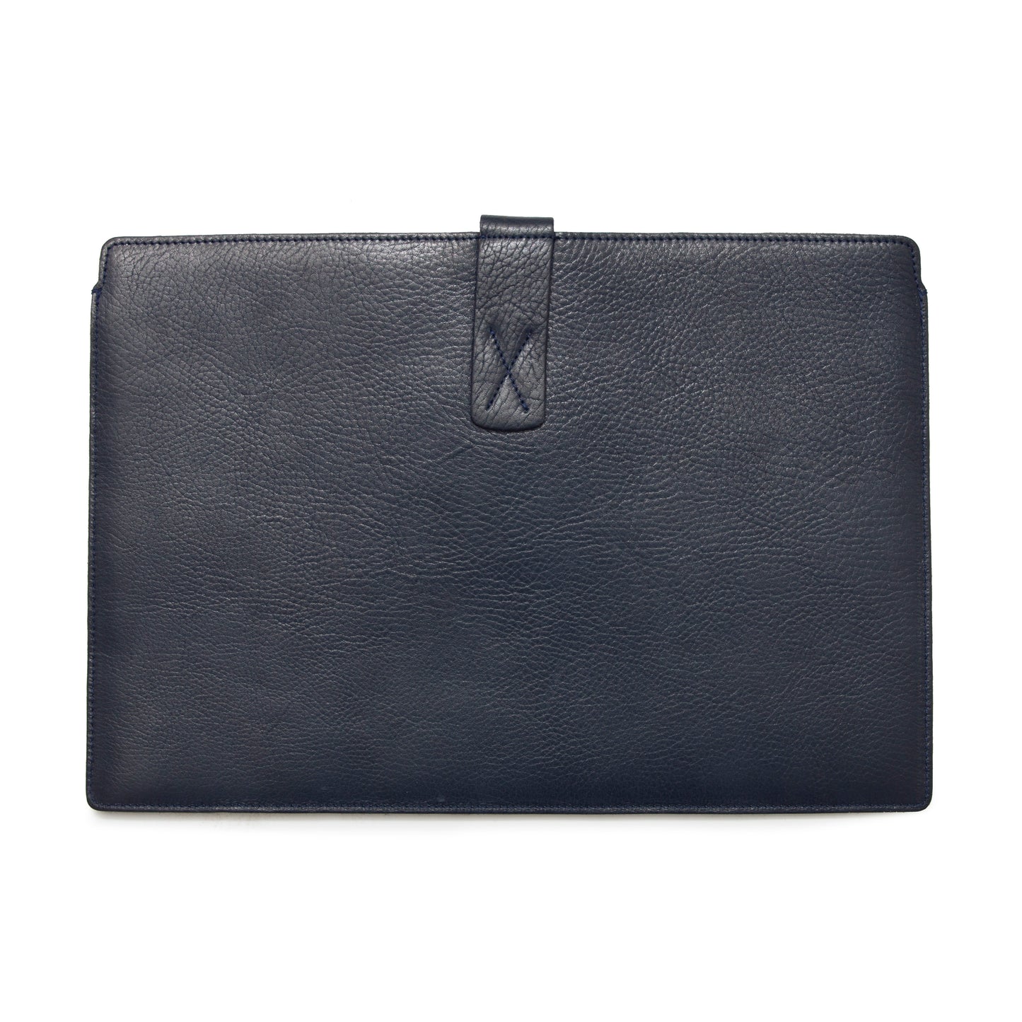 Θήκη για MacBook: Air 13"M(1/2/3/4)/Pro 13"M(1/2/3)(Intel 2/4P)Pro 14"M(1/2/3/4)(M3) iPad Pro 12.9"6η/5η/4η/3η/2η/1η (γενιά). Ολόσωμο Γνήσιο Δέρμα Oλικής άλεσης/Tσόχα & Mαγνητικό κλιπ κουμπιού.- 1008