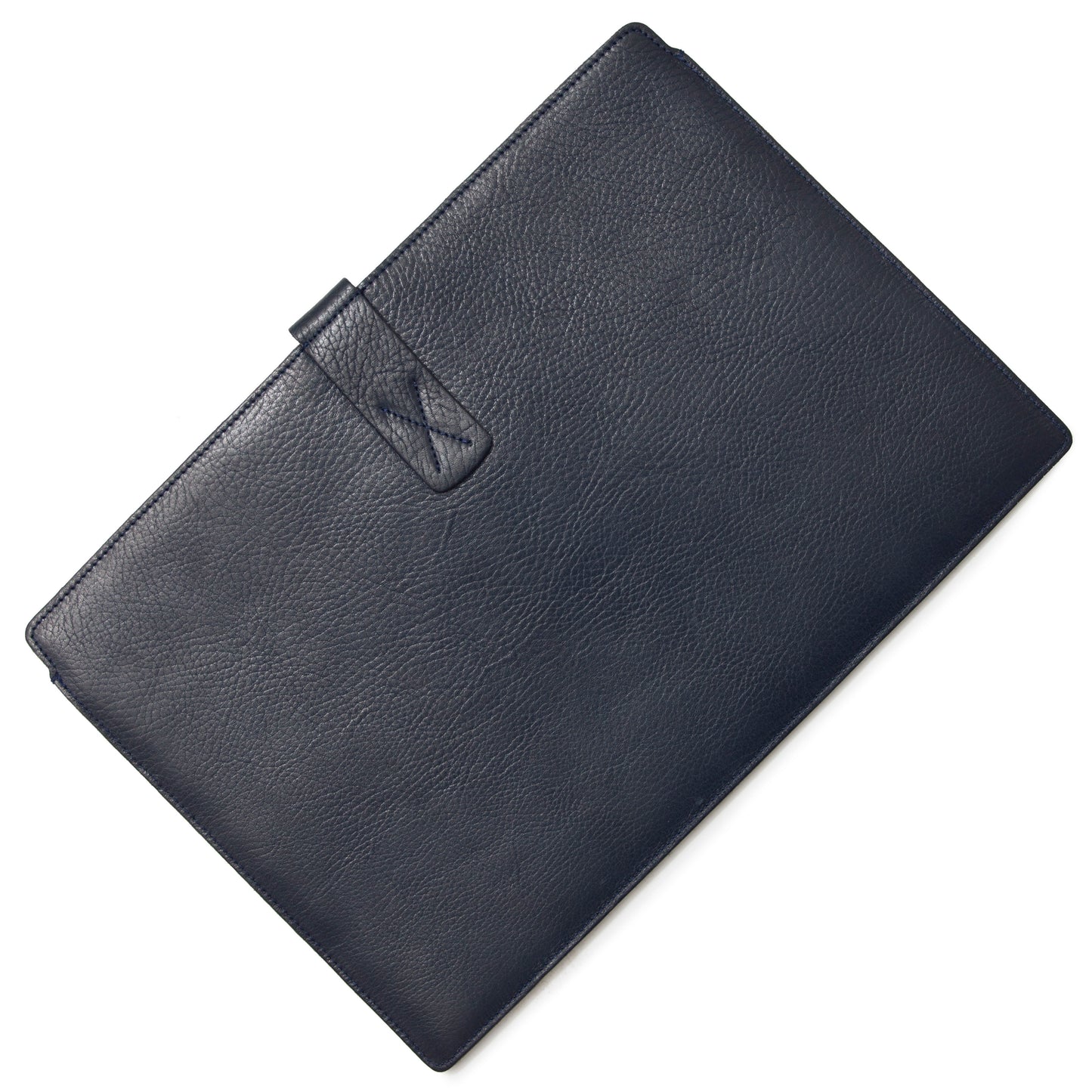 Θήκη για MacBook: Air 13"M(1/2/3/4)/Pro 13"M(1/2/3)(Intel 2/4P)Pro 14"M(1/2/3/4)(M3) iPad Pro 12.9"6η/5η/4η/3η/2η/1η (γενιά). Ολόσωμο Γνήσιο Δέρμα Oλικής άλεσης/Tσόχα & Mαγνητικό κλιπ κουμπιού.- 1008