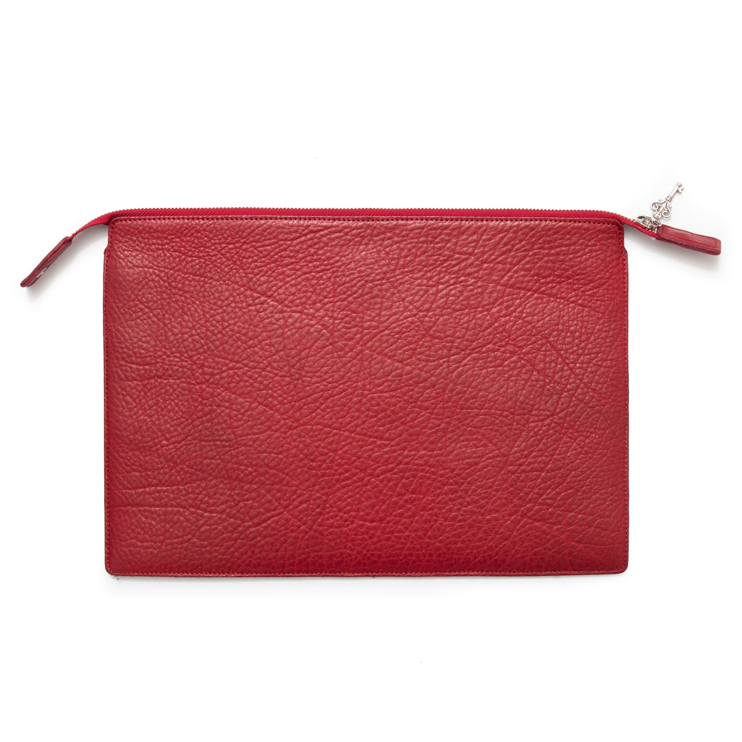 MacBook Sleeve: Air 13"M(1/2/3/4)/Pro 13"M(1/2/3)(Intel 2/4P)Pro 14"M(1/2/3/4)(M3) iPad Pro 12.9" 6th/5th/4th/3rd/2nd/1st (Ge). Full-Grain Genuine vegetable-tanned Leather/Felt & Key Lock and 2 Magnetic Buttons.- 1005