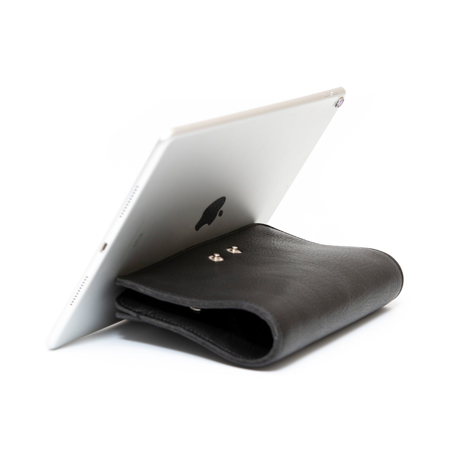 iPad Sleeve: Air 10.5"/iPad Air 5th/4th/3rd(Gen)/iPad Air 11"(M2/iPad 9th/8th/7th(Gen)/iPad Pro 11"4th/3rd/2nd/1st(Gen)/iPad Pro 11"(M4). Full-Grain vegetable-tanned Genuine Leather/Felt & 8 Snaps.- 927