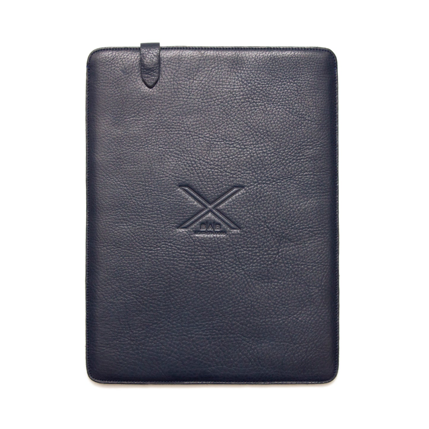 Θήκη για MacBook: Air 13"M(1/2/3/4)/Pro 13"M(1/2/3)(Intel 2/4P)Pro 14"M(1/2/3/4)(M3) iPad Pro 12.9"6η/5η/4η/3η/2η/1η (γενιά). Ολόσωμο Γνήσιο Δέρμα Oλικής άλεσης/Tσόχα & Βρόχος με κούμπωμα.- 1007