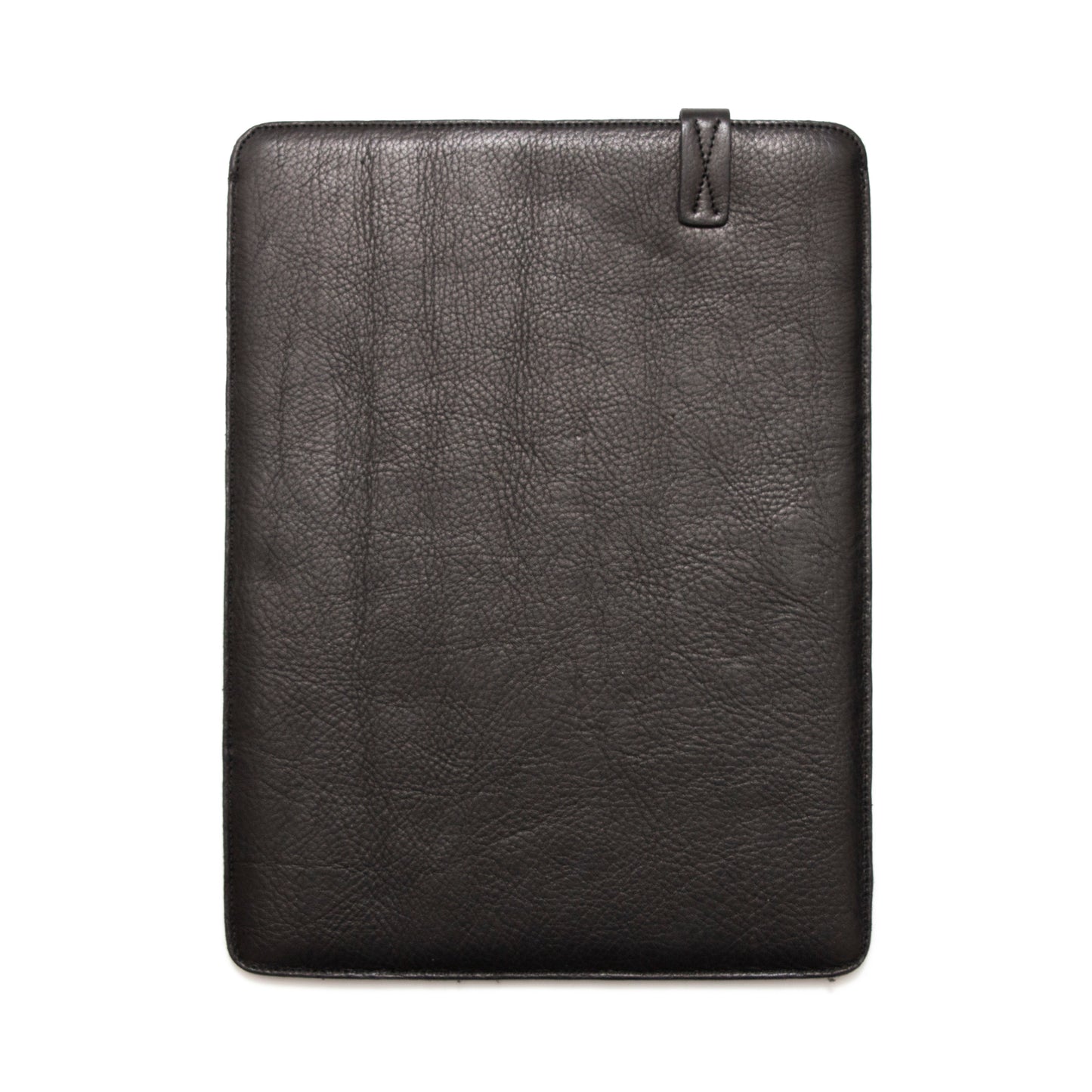 Θήκη για MacBook: Air 13"M(1/2/3/4)/Pro 13"M(1/2/3)(Intel 2/4P)Pro 14"M(1/2/3/4)(M3) iPad Pro 12.9"6η/5η/4η/3η/2η/1η (γενιά). Ολόσωμο Γνήσιο Δέρμα Oλικής άλεσης/Tσόχα & Βρόχος με κούμπωμα.- 1007