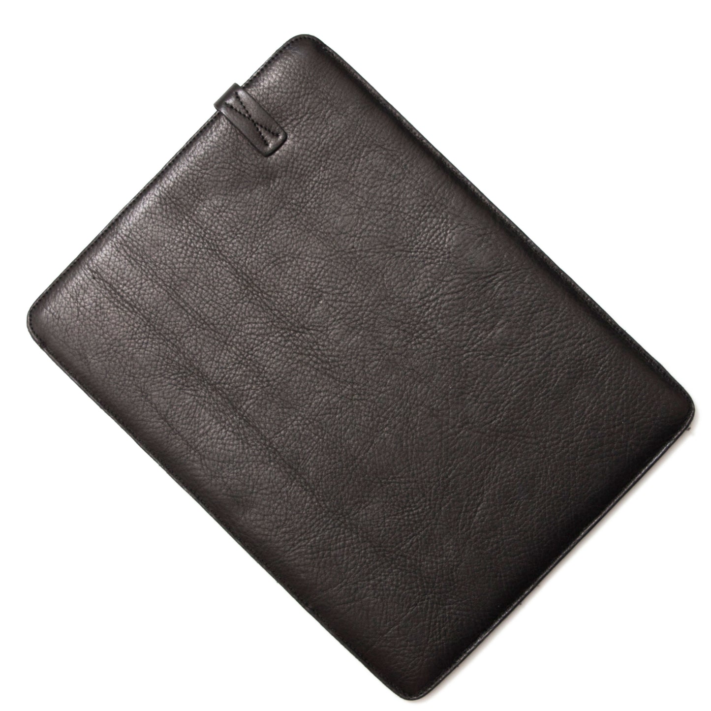 Θήκη για MacBook: Air 13"M(1/2/3/4)/Pro 13"M(1/2/3)(Intel 2/4P)Pro 14"M(1/2/3/4)(M3) iPad Pro 12.9"6η/5η/4η/3η/2η/1η (γενιά). Ολόσωμο Γνήσιο Δέρμα Oλικής άλεσης/Tσόχα & Βρόχος με κούμπωμα.- 1007