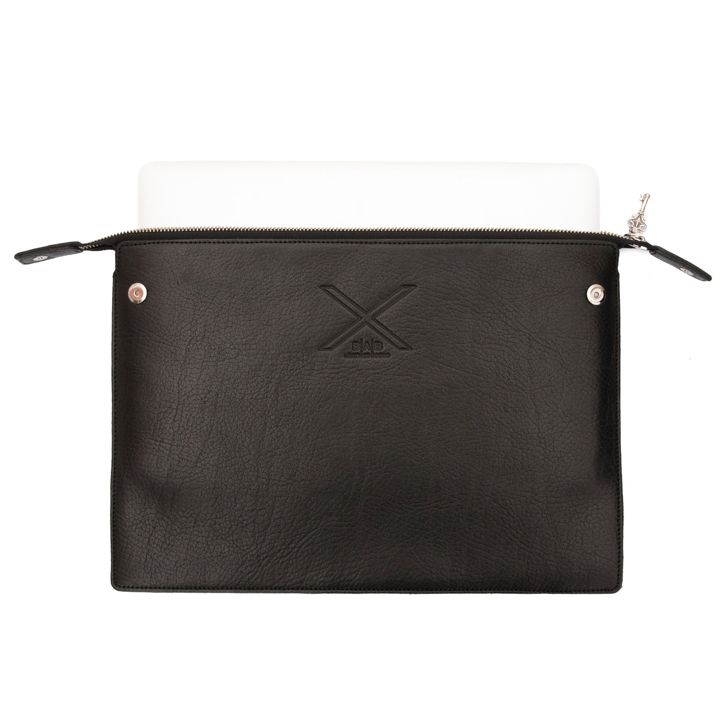 MacBook Sleeve: Air 13"M(1/2/3/4)/Pro 13"M(1/2/3)(Intel 2/4P)Pro 14"M(1/2/3/4)(M3) iPad Pro 12.9" 6th/5th/4th/3rd/2nd/1st (Ge). Full-Grain Genuine vegetable-tanned Leather/Felt & Key Lock and 2 Magnetic Buttons.- 1005