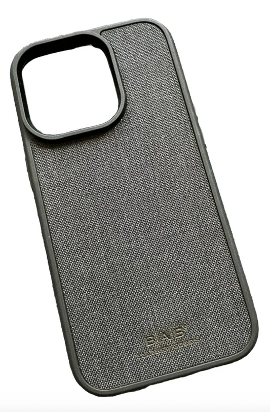 Coque B|A|B® Leather Goods iPhone 11 à iPhone Air, en Gros-grain & TPU.- 52