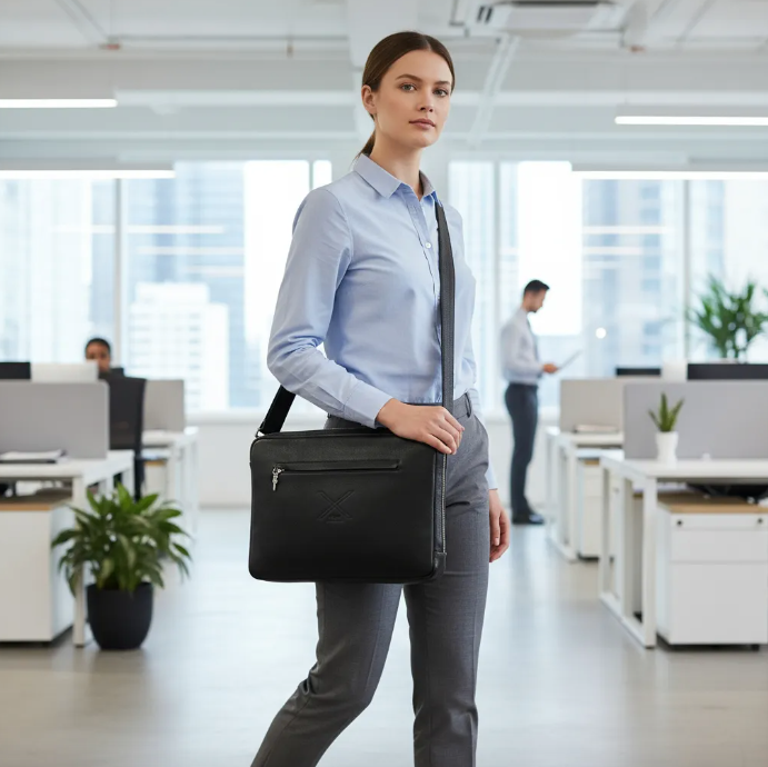 MacBook Pro 13"(Intel 2P/4P)/M1/M2/MacBook Pro 14"M1/M2/M3 Pro/M2/M3 Pro Max/MacBook Air 13"M2/M3/iPad Pro 9.7"/10.5"/iPad 11"M2/iPad 11"Pro 1st/2nd/3rd/4th. Black Full-Grain vegetable-tanned Genuine Leather/Felt & Dagger Charm.- 2001