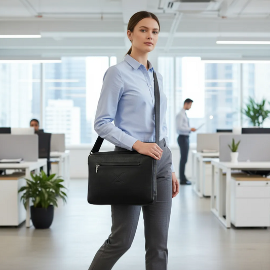 Portfólio MacBook: Pro13"(Intel 2P/4P)/M1/M2/MacBook Pro14"(M1/M2/M3 ProM2/M3 Pro Max)/MacBook Air 13"M2/M3/iPad Pro 9.7"/10,5"/iPad 11" M2/iPad 11" Pro 1ra/2da/3ra/4ta. Couro Genuíno  Natura Preto curtido vegetal/Feltro & Pingente Adaga.- 2001