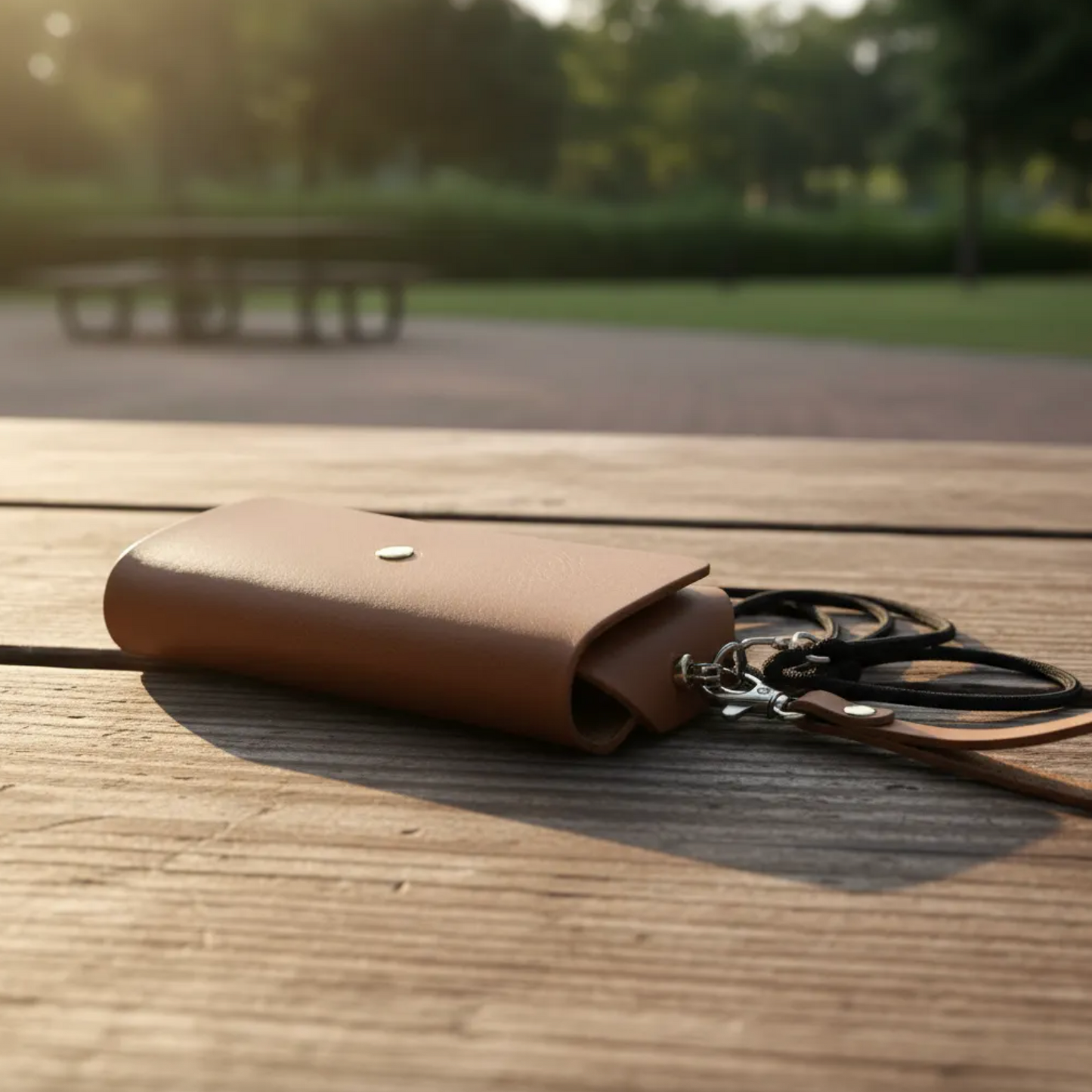 Étui pour téléphone portable/Étui à lunettes/Crossbody Élastique.- 750