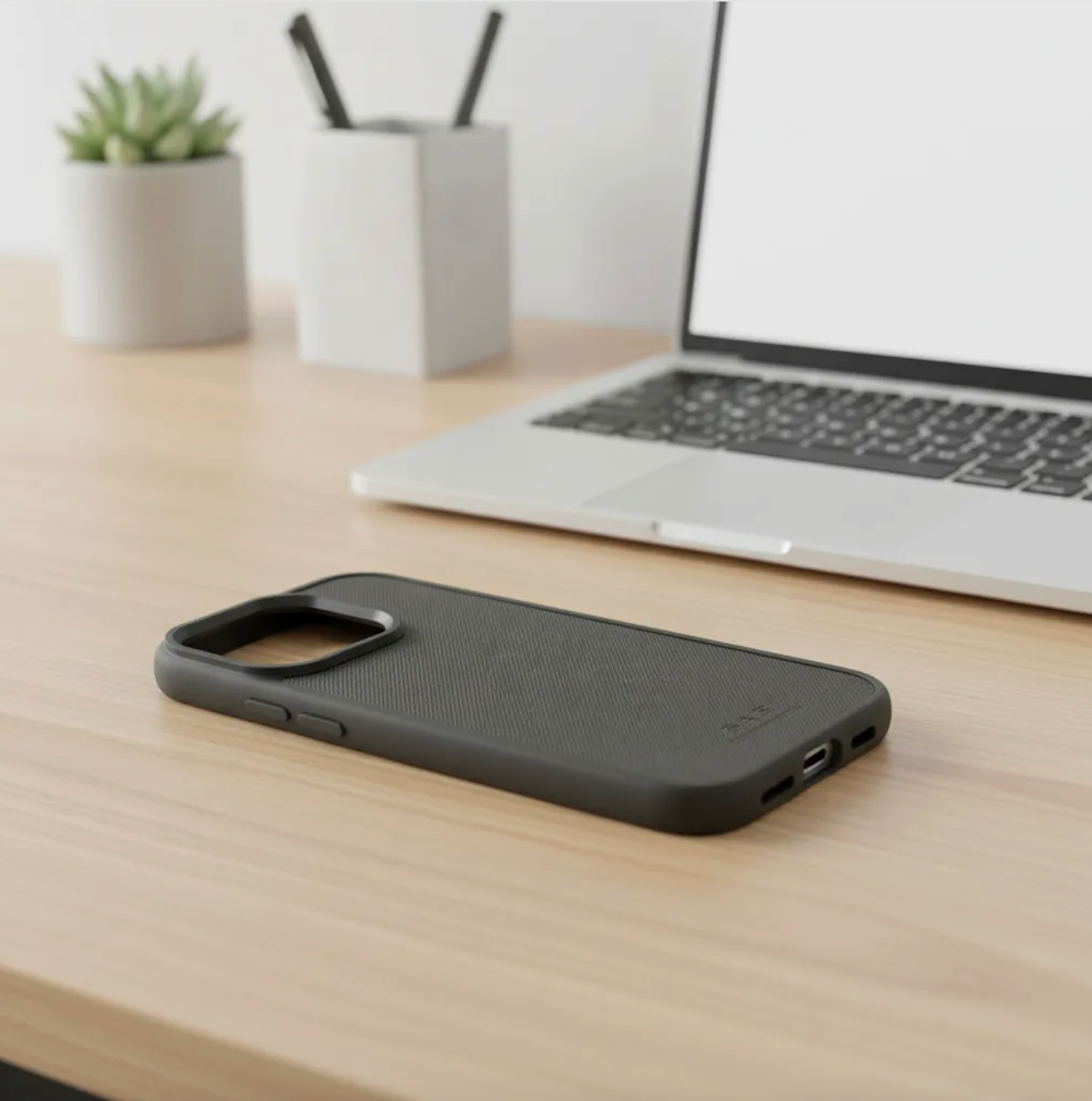 Θήκη B|A|B® Leather Goods iPhone 11 έως iPhone Air, Gros-grain & TPU.- 52