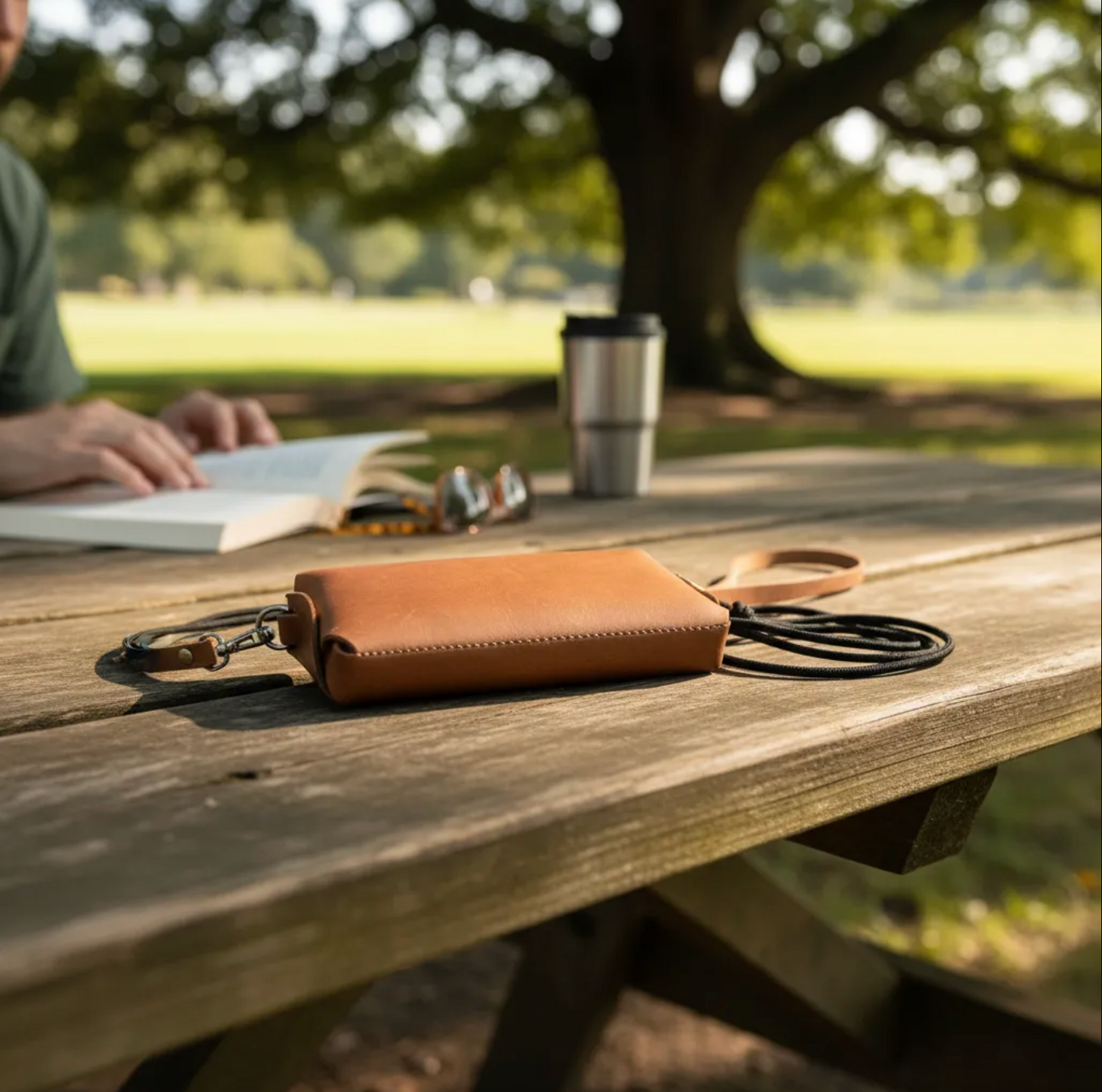 Étui pour téléphone portable/Étui à lunettes/Crossbody Élastique.- 750