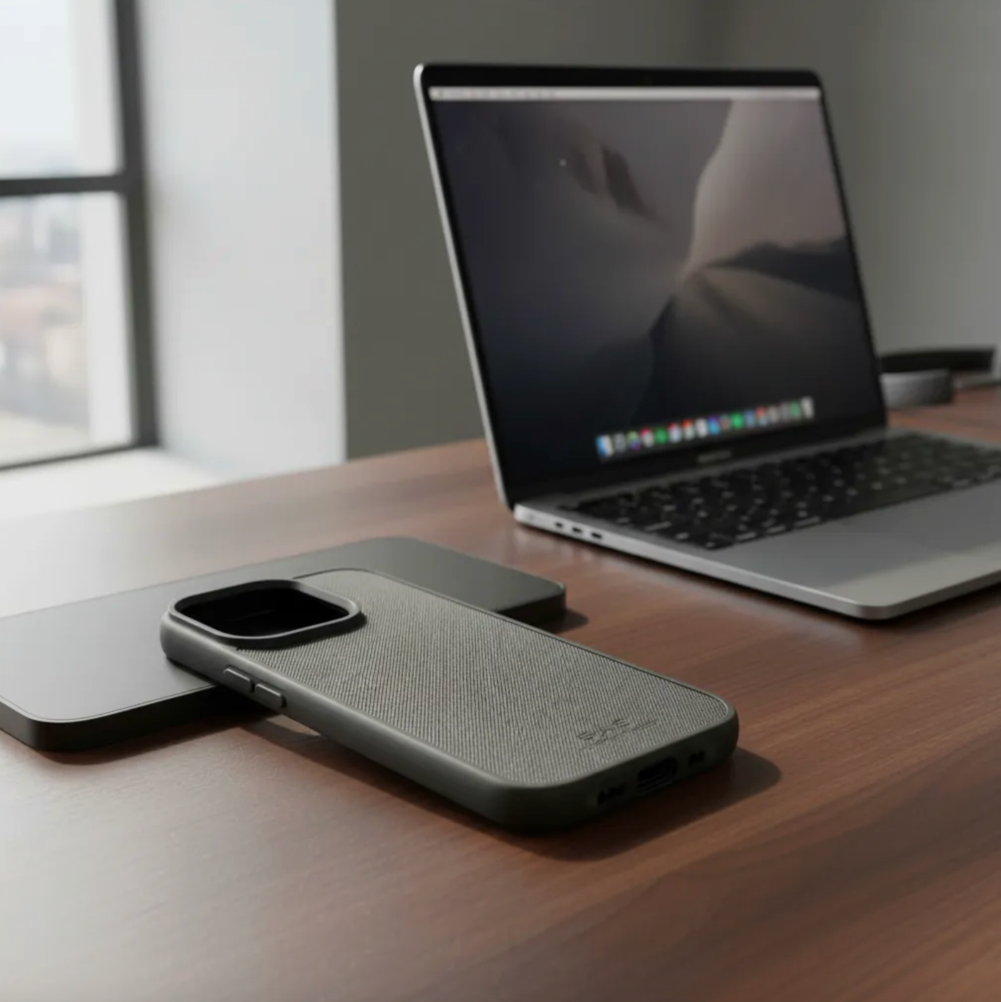 Θήκη B|A|B® Leather Goods iPhone 11 έως iPhone Air, Gros-grain & TPU.- 52