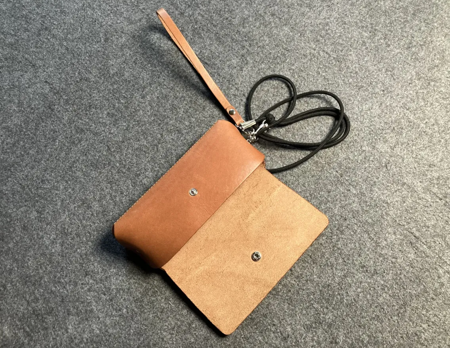 Étui pour téléphone portable/Étui à lunettes/Crossbody Élastique.- 750