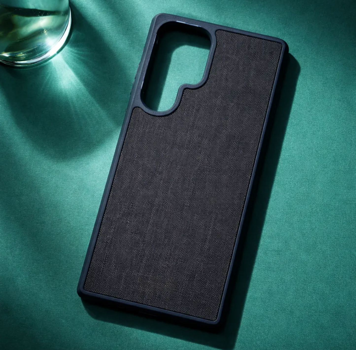 Capa anti-impacto B|A|B® Leather Goods para Samsung: S22/S22.  S22/S23 Plus. S22/S23 Ultra.-52S