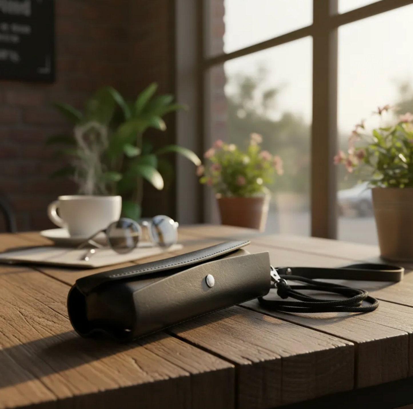 Étui pour téléphone portable/Étui à lunettes/Crossbody Élastique.- 750