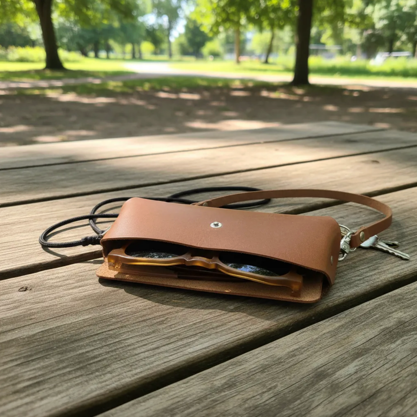 Étui pour téléphone portable/Étui à lunettes/Crossbody Élastique.- 750