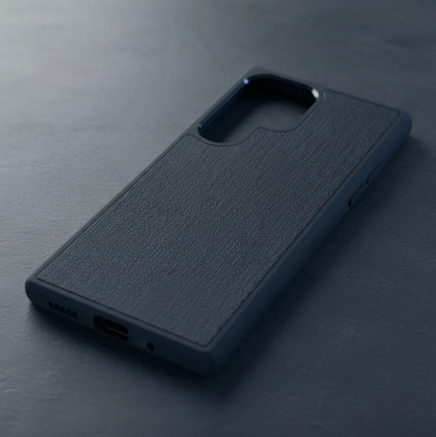 Capa anti-impacto B|A|B® Leather Goods para Samsung: S22/S22.  S22/S23 Plus. S22/S23 Ultra.-52S