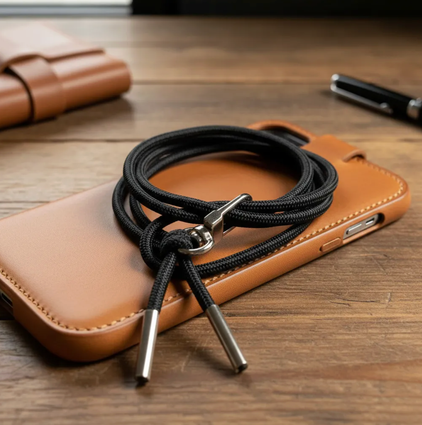 Étui pour téléphone portable/Étui à lunettes/Crossbody Élastique.- 750