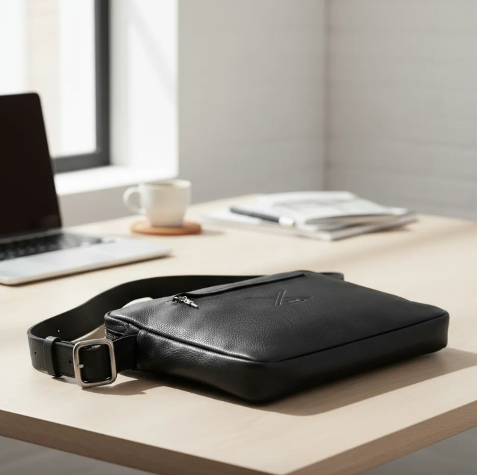 MacBook Pro 13"(Intel 2P/4P)/M1/M2/MacBook Pro 14"M1/M2/M3 Pro/M2/M3 Pro Max/MacBook Air 13"M2/M3/iPad Pro 9.7"/10.5"/iPad 11"M2/iPad 11"Pro 1st/2nd/3rd/4th. Black Full-Grain vegetable-tanned Genuine Leather/Felt & Dagger Charm.- 2001