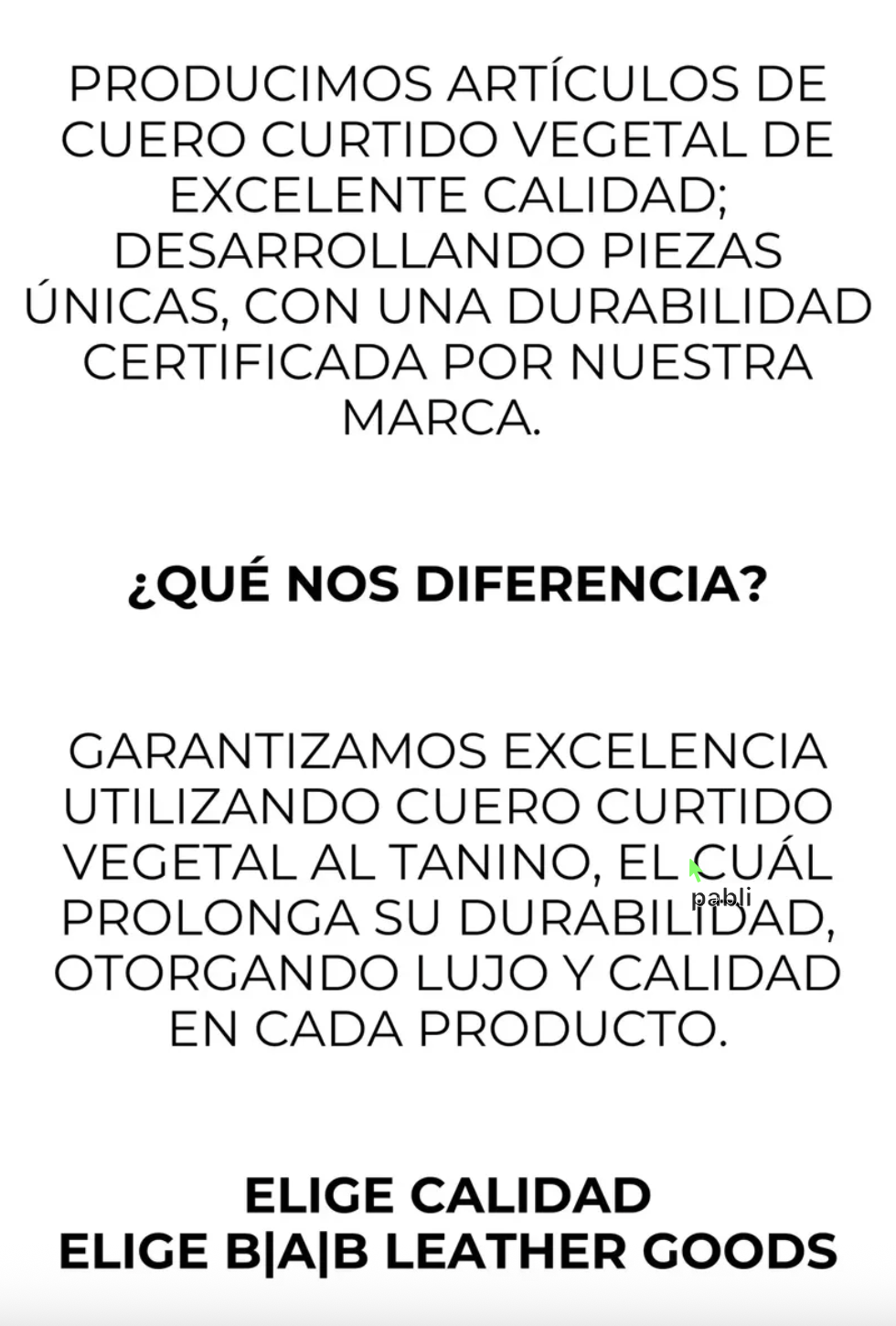 Sac à dos B|A|B® Leather Goods en Cuir de Vachette Véritable végétal.- 752