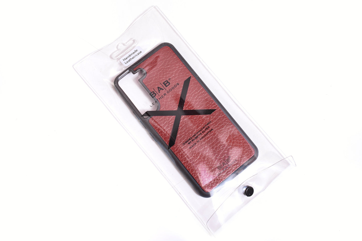 Funda para Samsung de Cuero Curtido vegetal al Tanino.- 51 G