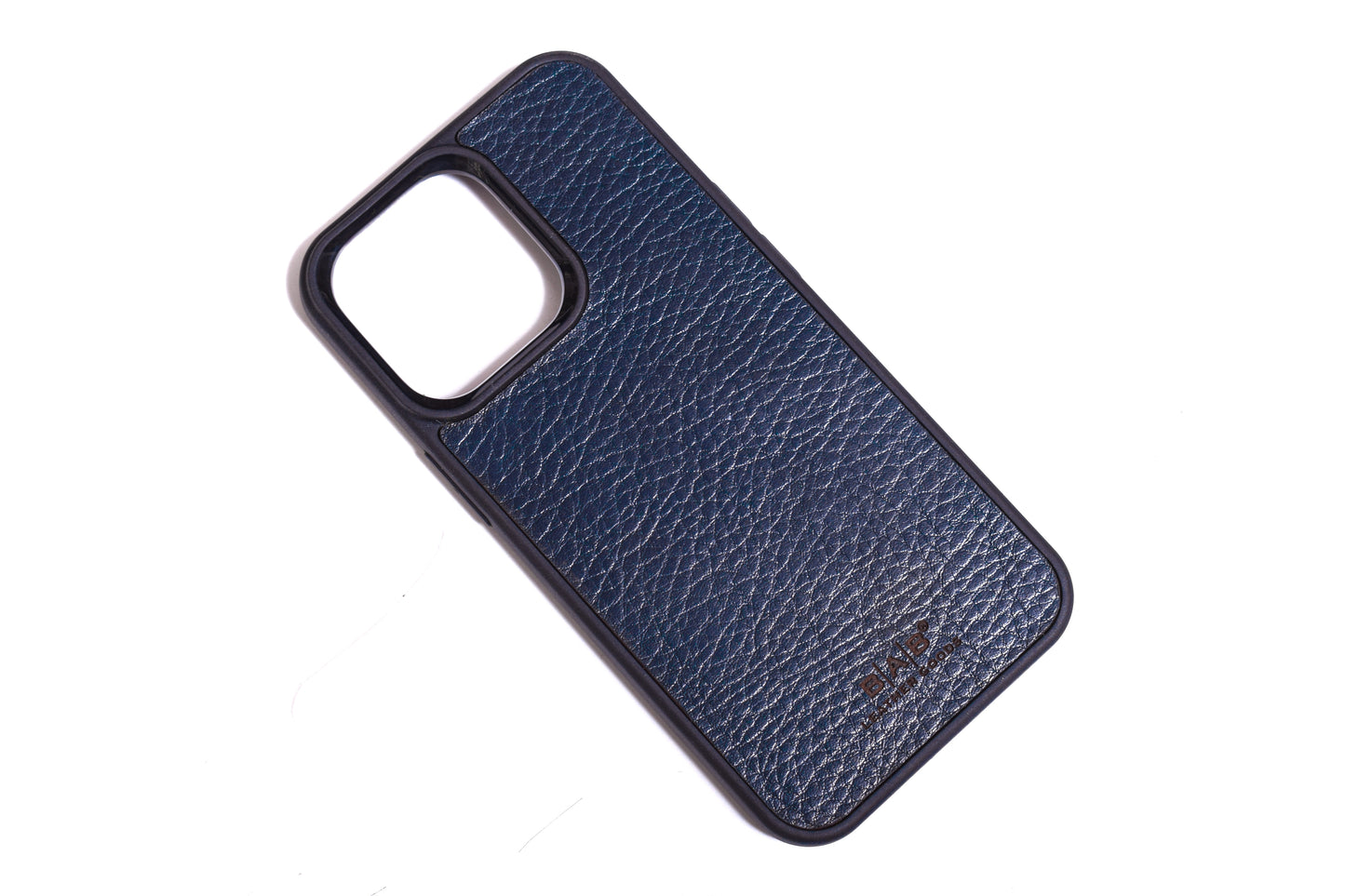 Full-Grain vegetable-tanned Genuine Leather Case for iPhone.- 50