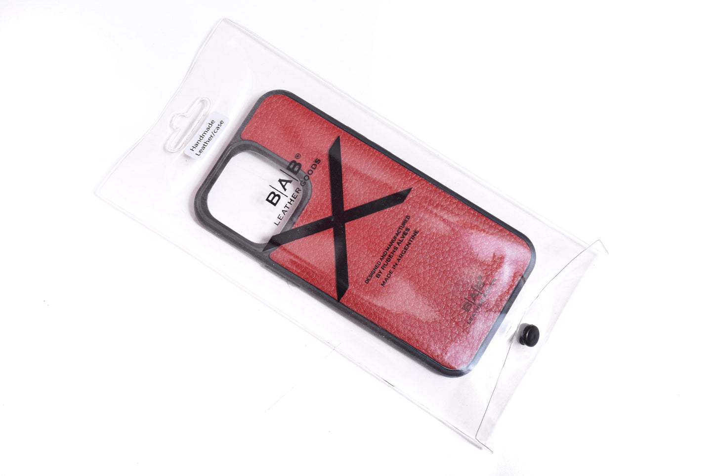 Funda para iPhone de Cuero Curtido vegetal al Tanino. - 50 P