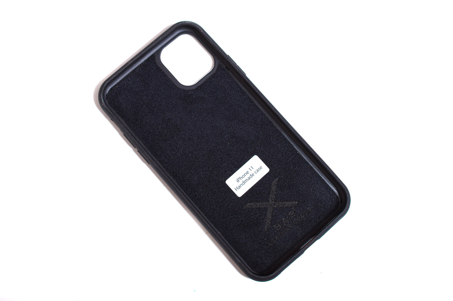 Full-Grain vegetable-tanned Genuine Leather Case for iPhone.- 50
