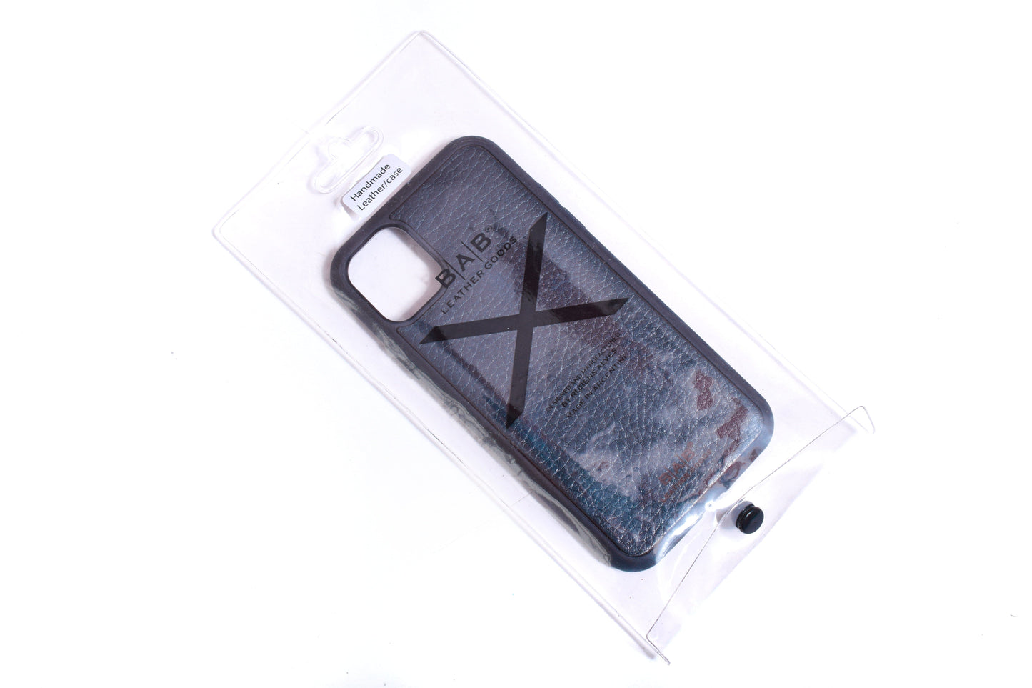 Funda para iPhone de Cuero Curtido vegetal al Tanino. - 50 P