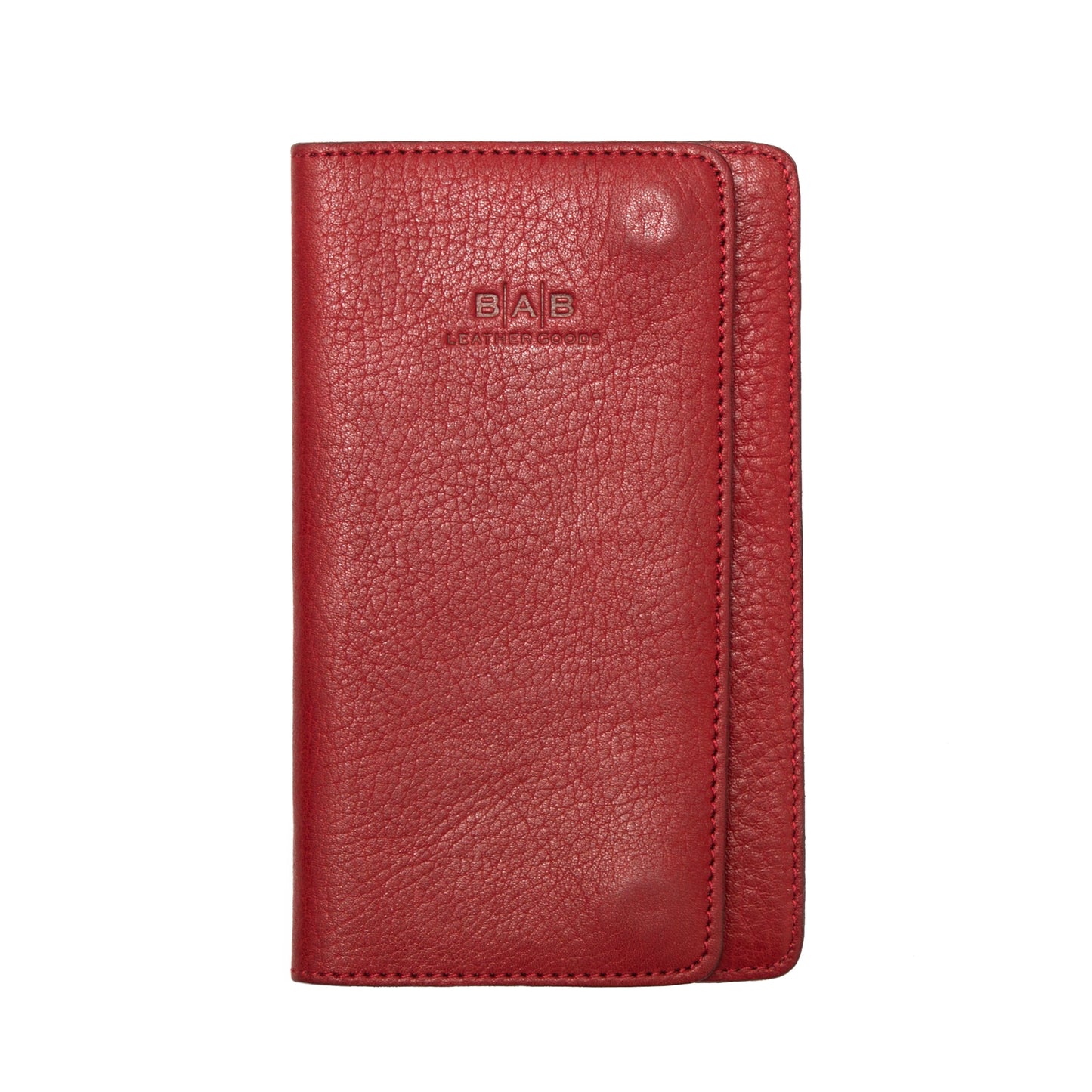 iPhone Wallet: 5C/5S/5C - SE (1st Gen) - 6/6S - 7/8 - SE (2nd/3rd Gen) - 12/13 Mini - X/XS - Samsung: S22/S23 - Credit Card/Passport holder. Full-Grain vegetable-tanned Genuine Leather, 2 Spring snaps.- 722