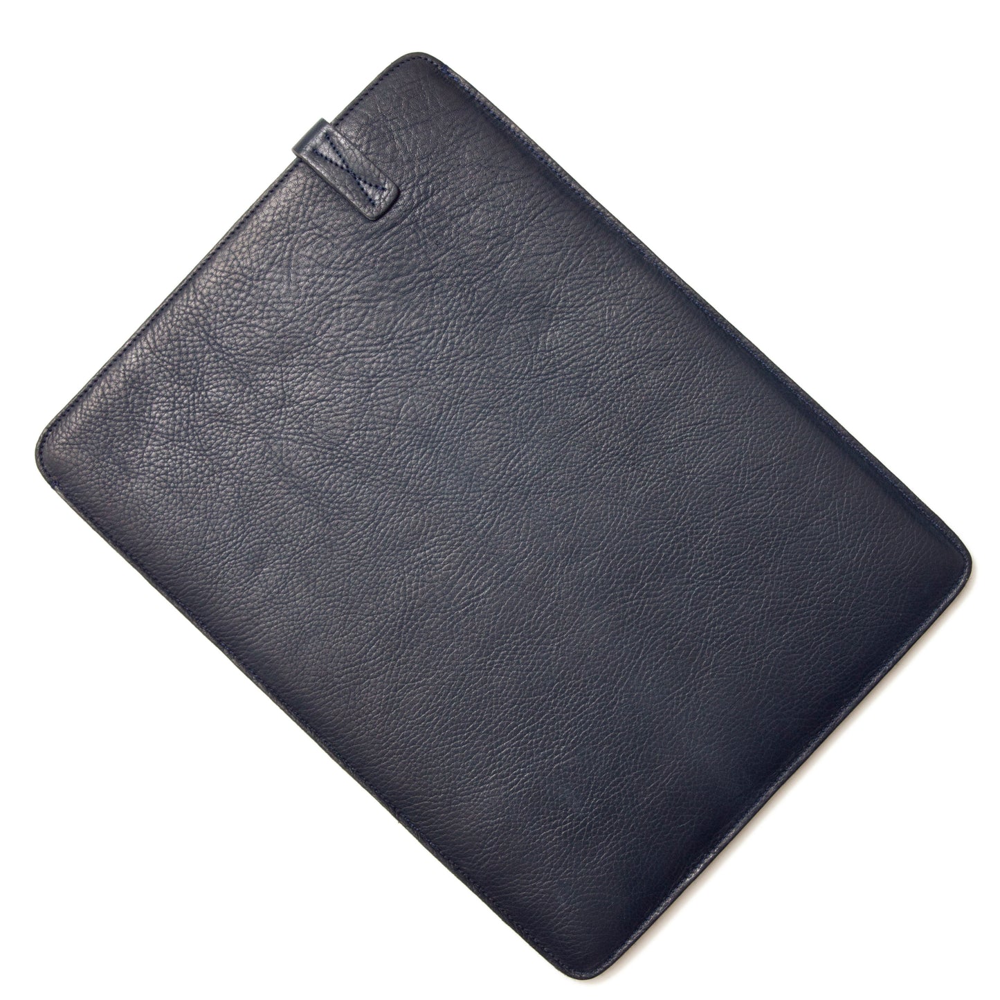Luxurious Full-Grain Genuine vegetable-tanned Leather/Felt for MacBook Air 13"M1/M2/M3/Macbook Pro 14"M3/M1/M2/M3 Pro/iPad Pro 12,9"M2/Notebook Sleeve, 1 magnetic Clasp.- 1007