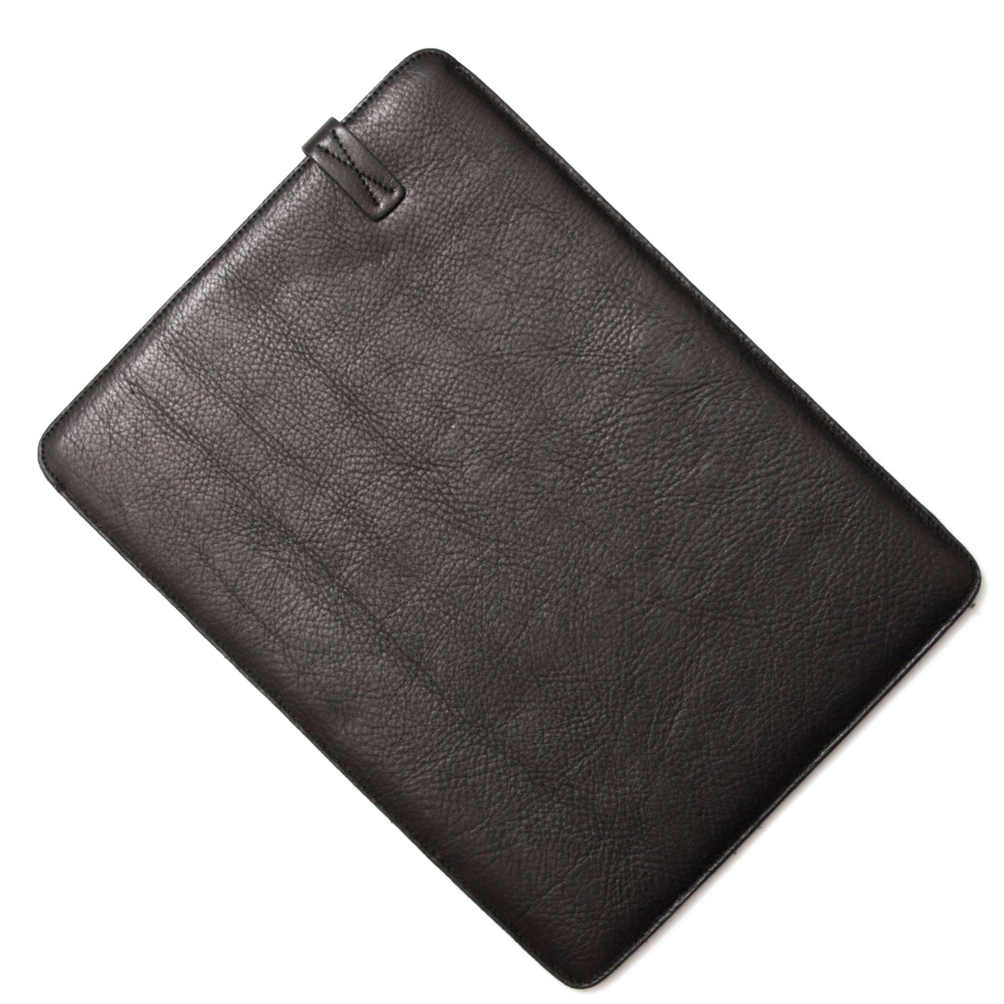 Luxurious Full-Grain Genuine vegetable-tanned Leather/Felt for MacBook Air 13"M1/M2/M3/Macbook Pro 14"M3/M1/M2/M3 Pro/iPad Pro 12,9"M2/Notebook Sleeve, 1 magnetic Clasp.- 1007